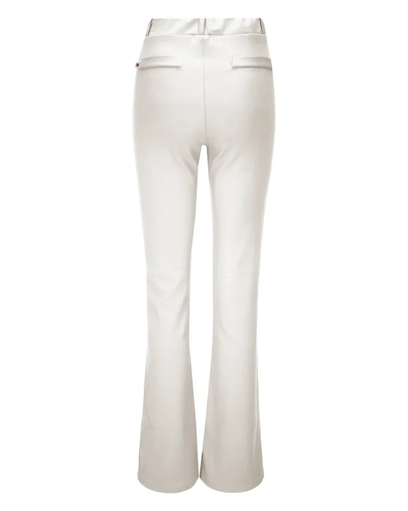 Flair broek Düsseldorf | Ecru - Afbeelding 2