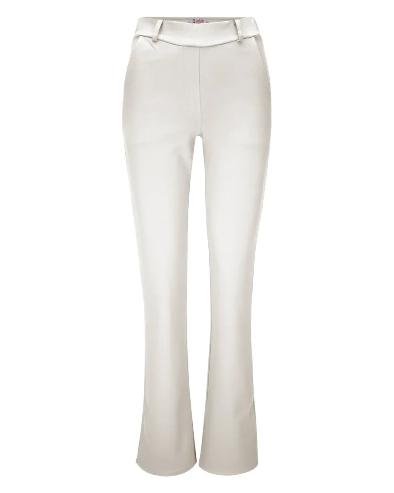 Flair broek Düsseldorf | Ecru
