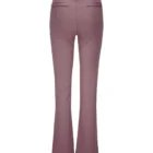 Flair broek Düsseldorf | Poeder Roze - Afbeelding 2