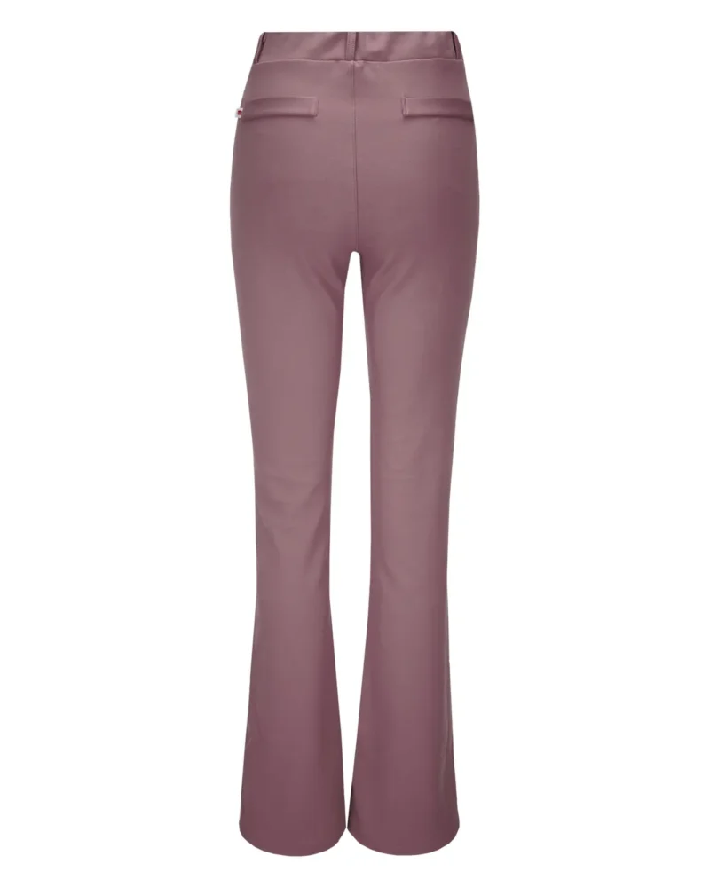 Flair broek Düsseldorf | Poeder Roze - Afbeelding 2