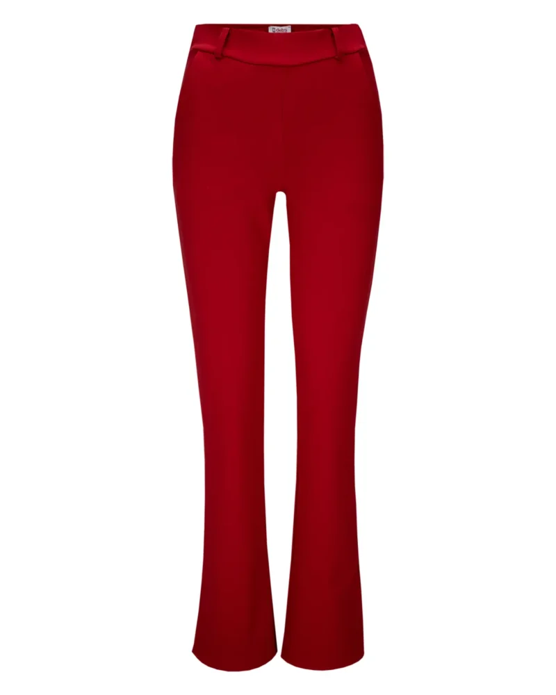 Flair broek Düsseldorf | Rood