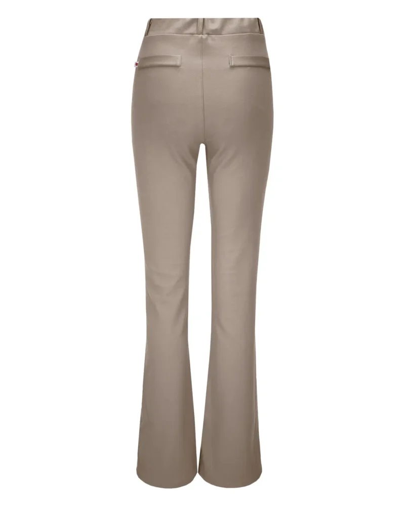 Flair broek Düsseldorf | Zand - Afbeelding 2