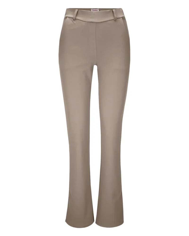Flair broek Düsseldorf | Zand