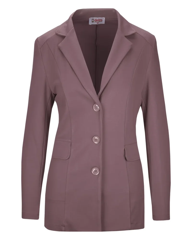 Blazer Düsseldorf | Poeder Roze
