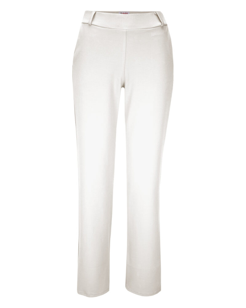 Broek Düsseldorf wijd | Ecru