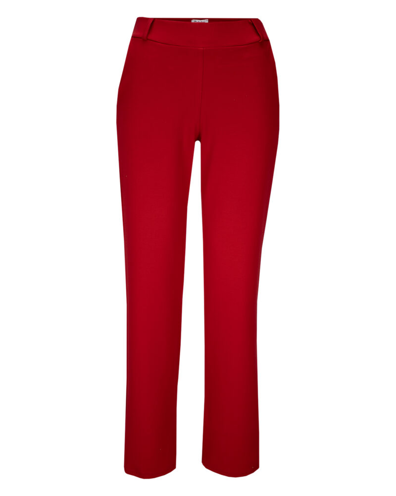 Broek Düsseldorf wijd | Rood