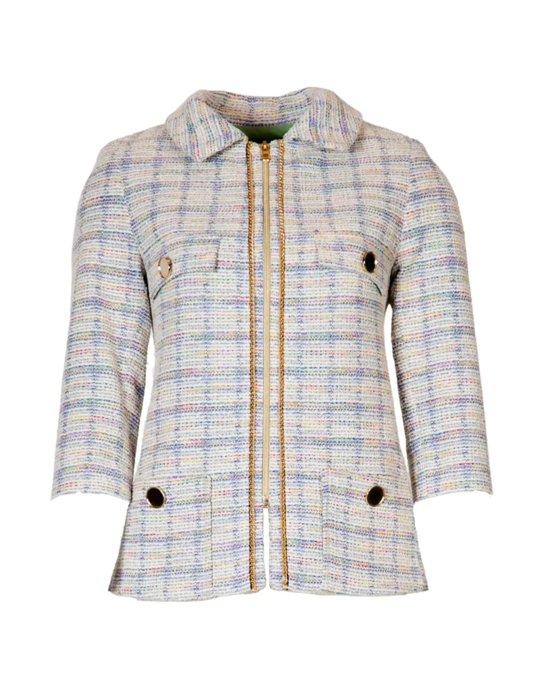 Blazer Kate | Groenblauw