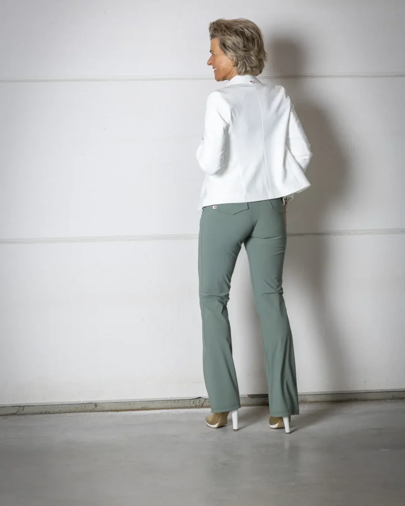 Blazer Sienna | Off-white - Afbeelding 3