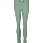 Travelbroek Rome slim fit | Groenblauw