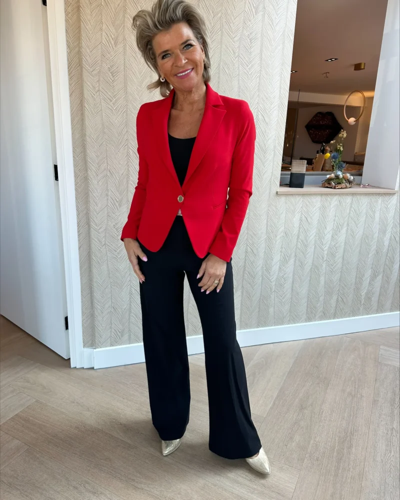Blazer Sienna | Rood - Afbeelding 2