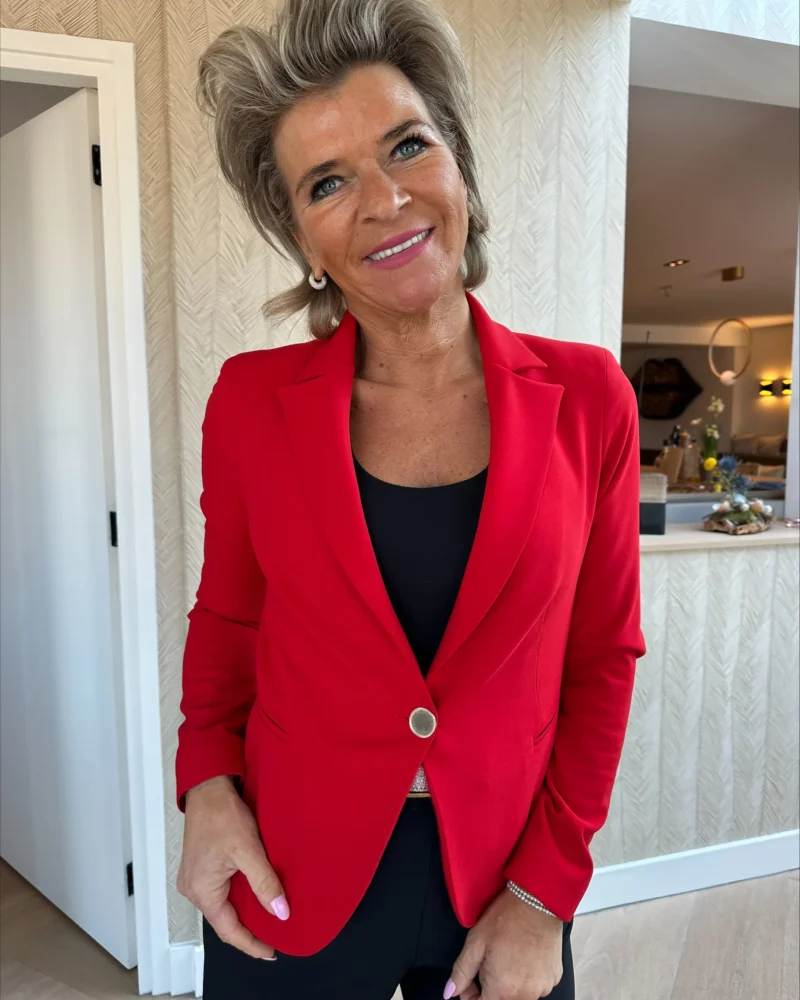 Blazer Sienna | Rood