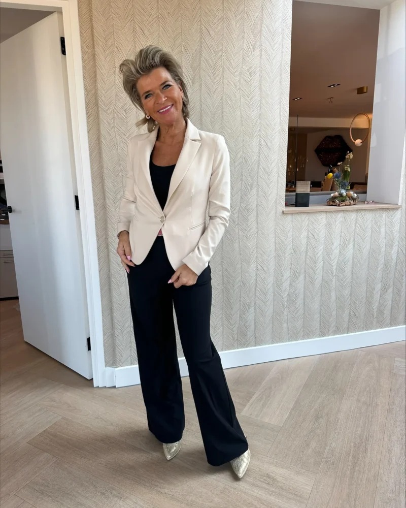 Blazer Sienna | Zand - Afbeelding 2