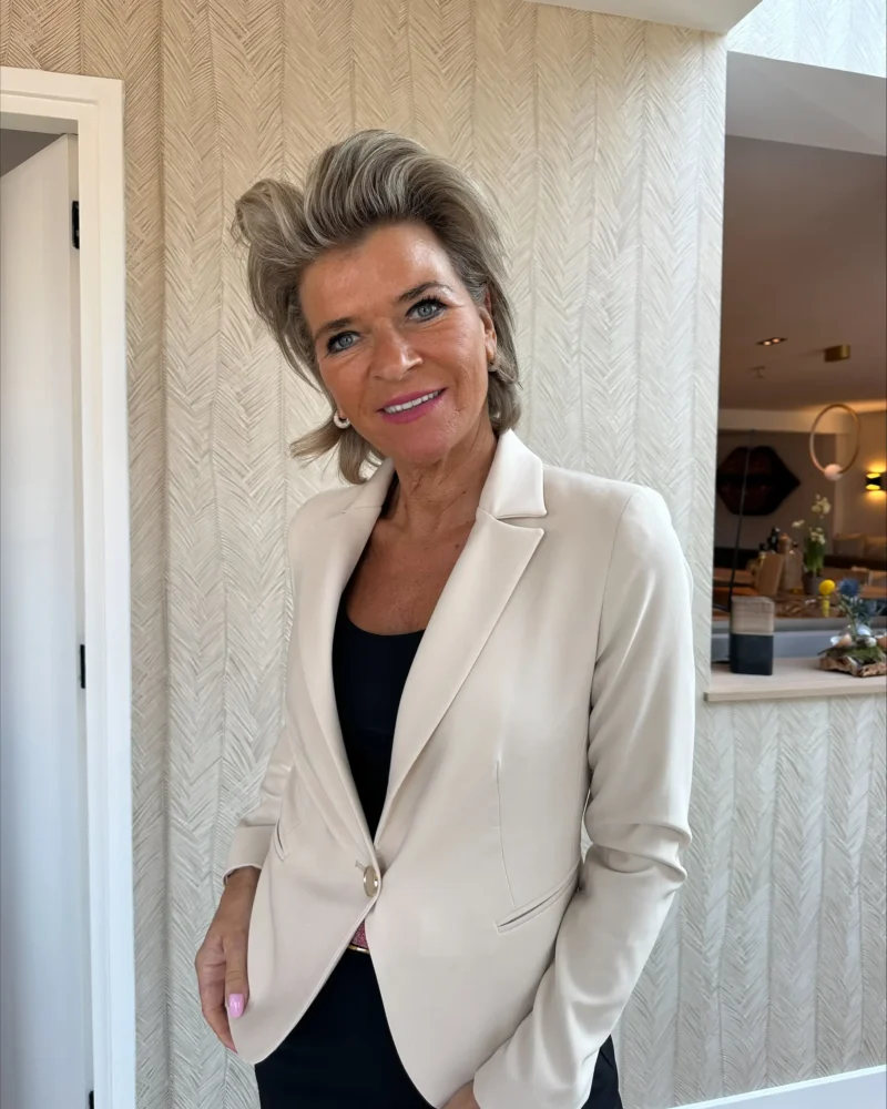 Blazer Sienna | Zand