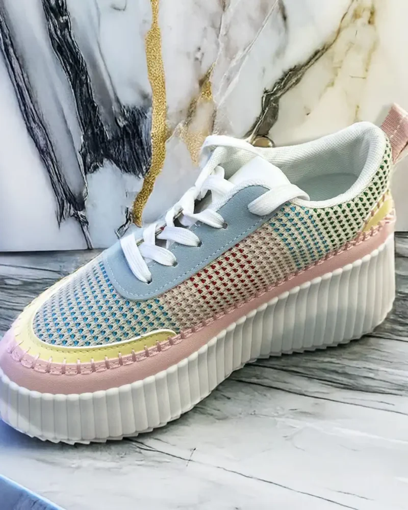 Ixora sneaker | Multi - Afbeelding 2