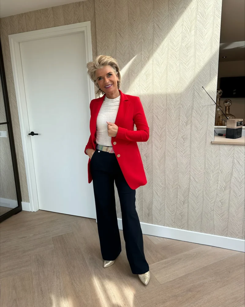 Blazer Florence | Rood