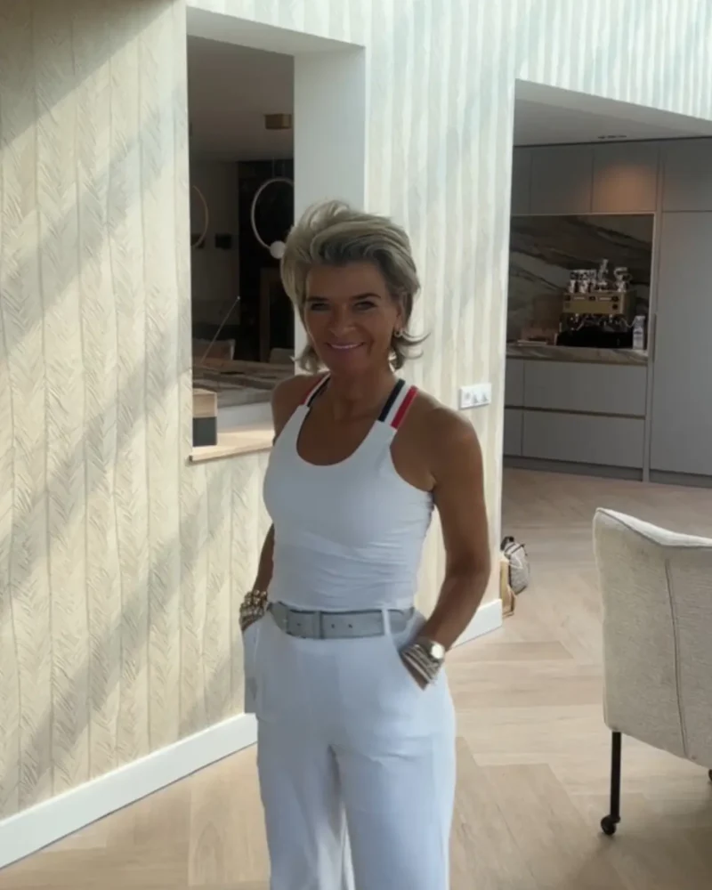 Kruisband top Holland | Wit