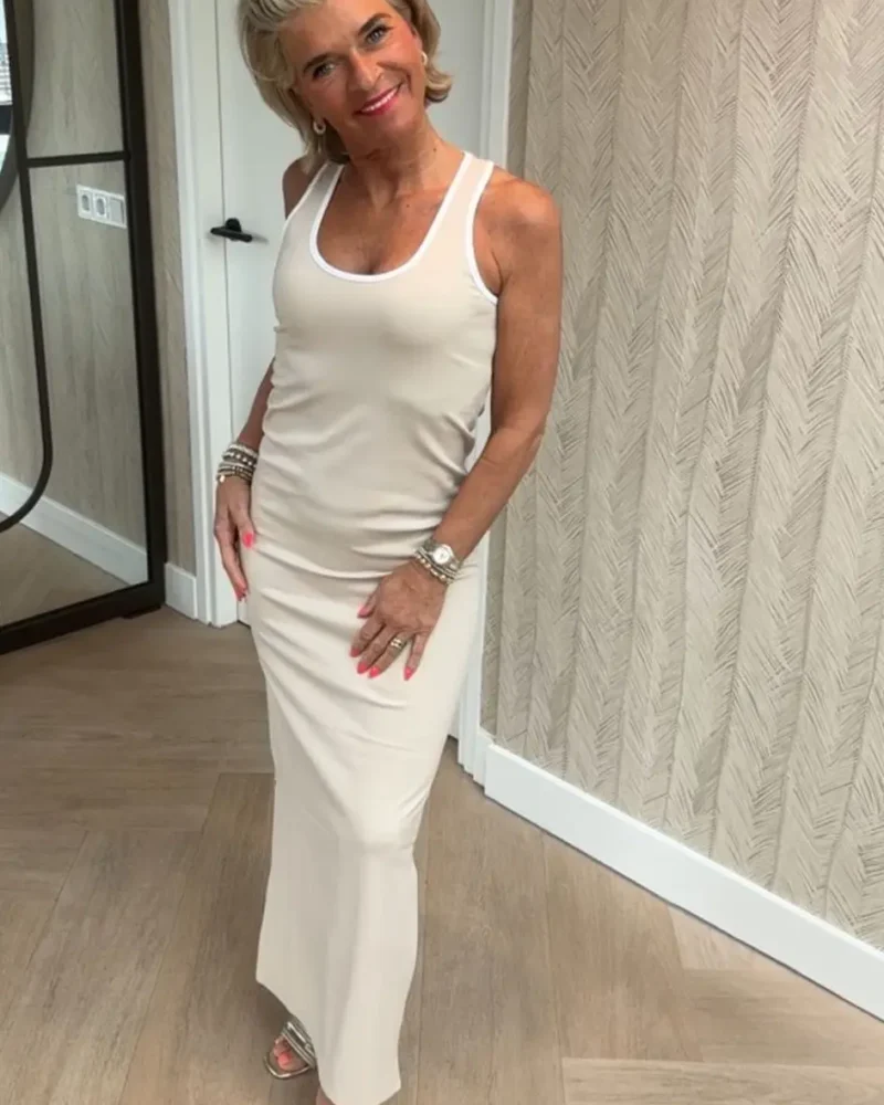 Maxi jurk Ibiza | Zand