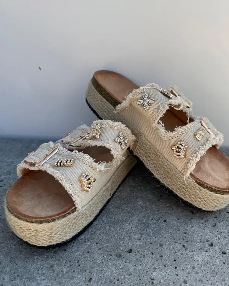 Sandaal Azalea | Beige