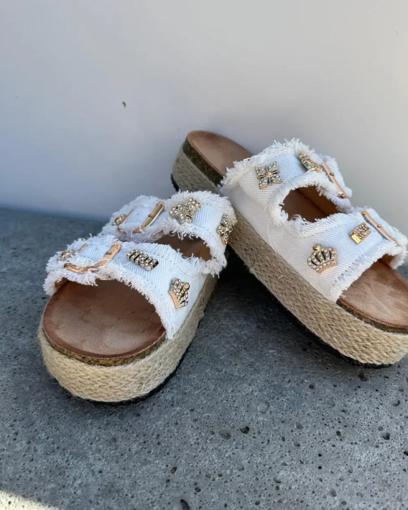 Sandaal Azalea | Wit