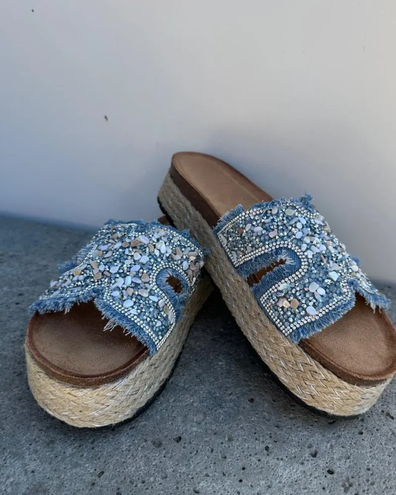 Sandaal Zinnia | Blauw
