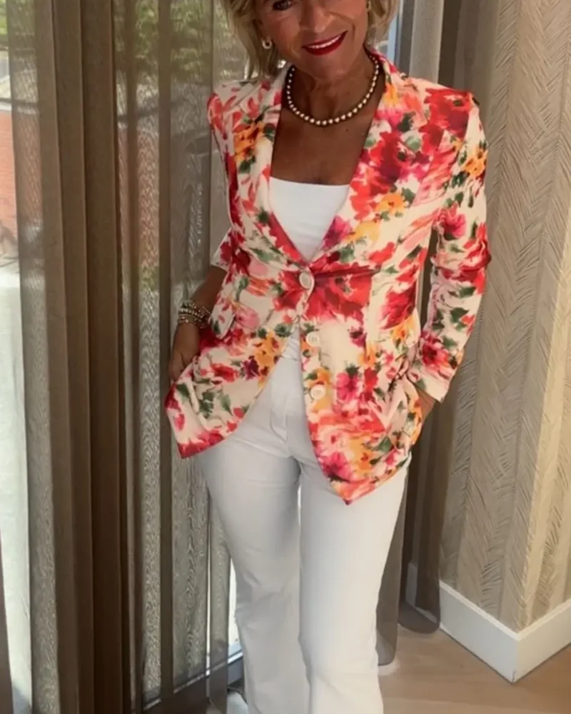 Blazer Olivia | Fuchsia