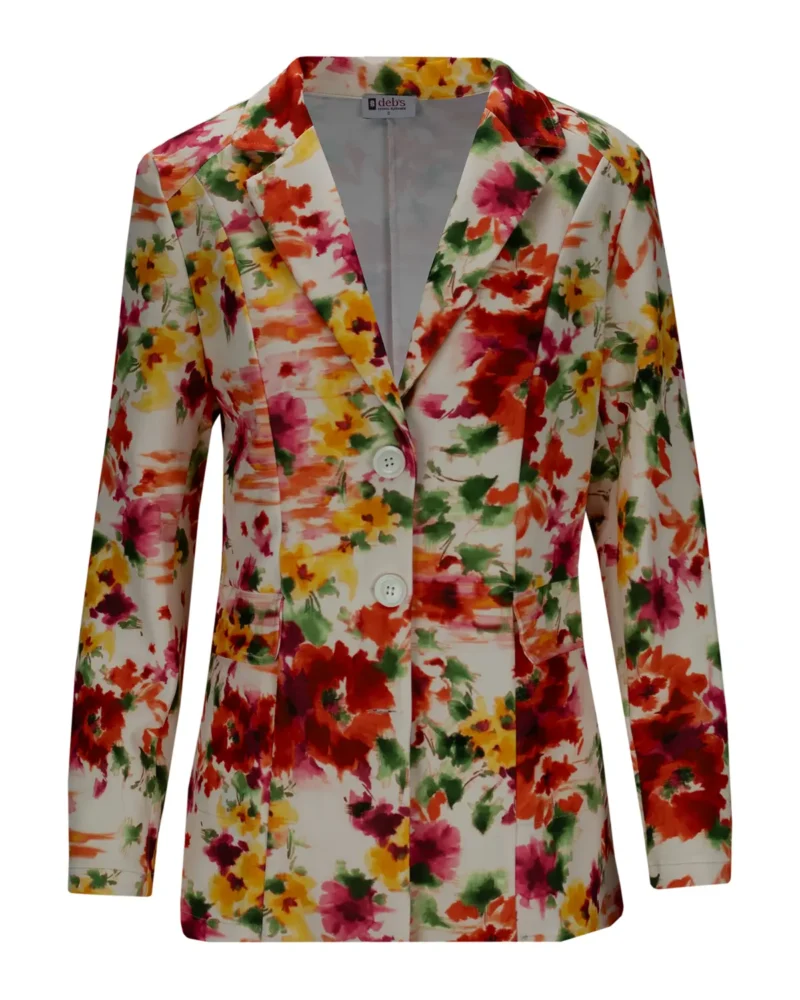 Blazer Olivia | Fuchsia - Afbeelding 2