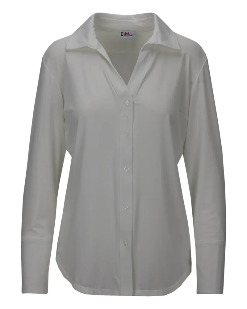 Blouse Louise | Wit - Afbeelding 2