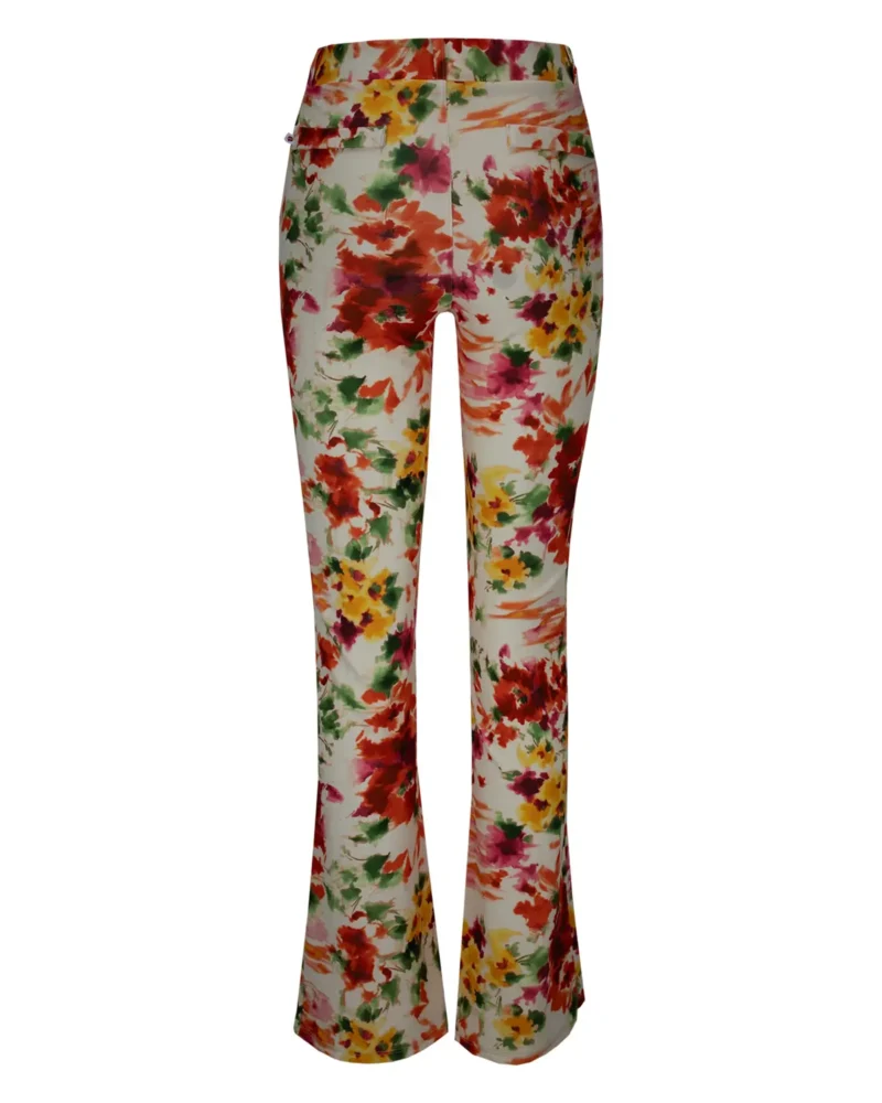 Flared broek Anouk | Fuchsia - Afbeelding 3