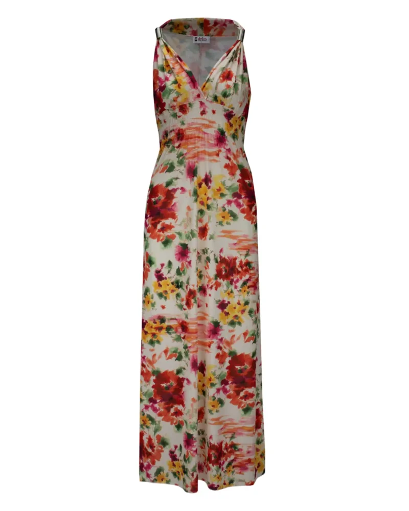 Maxi jurk Elise | Fuchsia