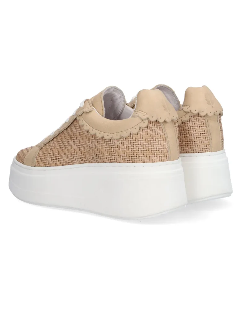 Lotus sneaker | Beige (pre-order) - Afbeelding 4