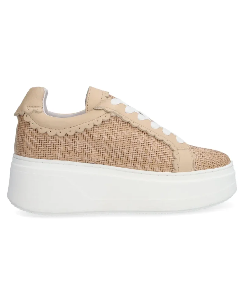 Lotus sneaker | Beige (pre-order) - Afbeelding 2