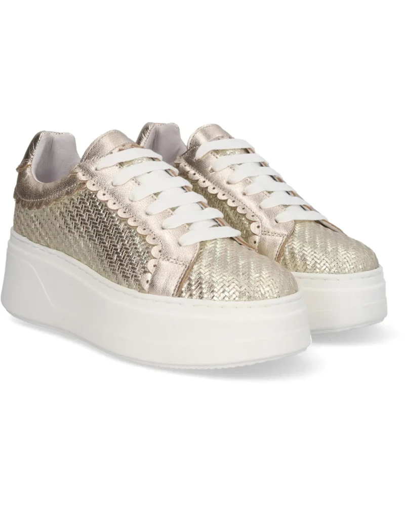 Lotus sneaker | Goud (pre-order)