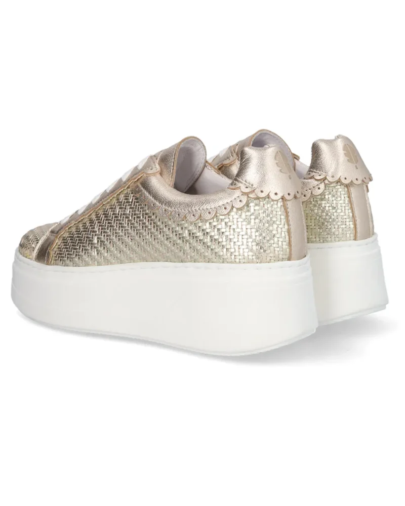 Lotus sneaker | Goud (pre-order) - Afbeelding 4