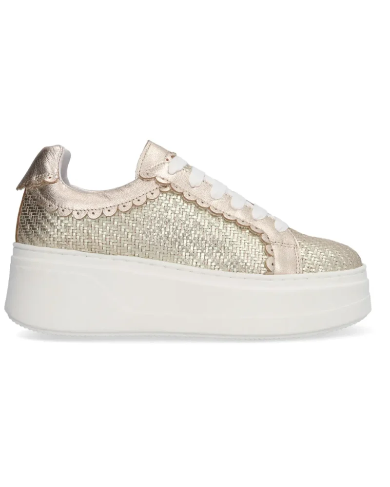 Lotus sneaker | Goud (pre-order) - Afbeelding 2