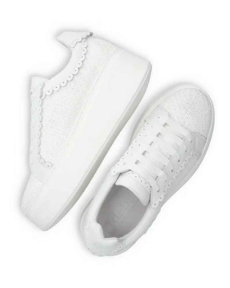 Lotus sneaker | Wit (pre-order) - Afbeelding 3