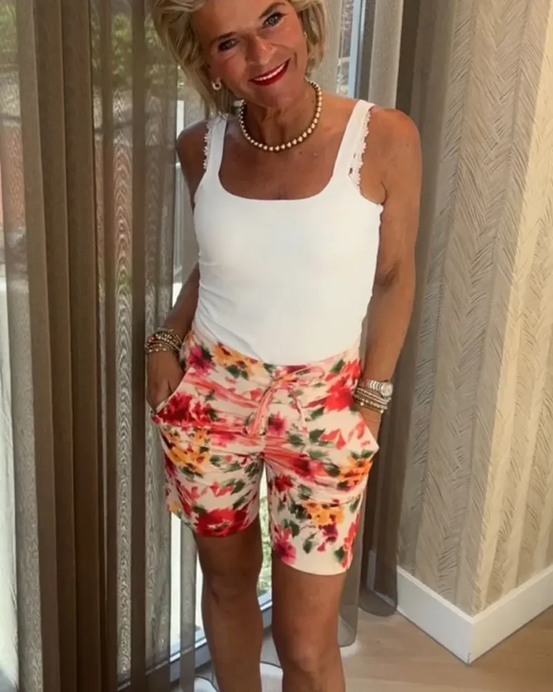 Short Eva | Fuchsia
