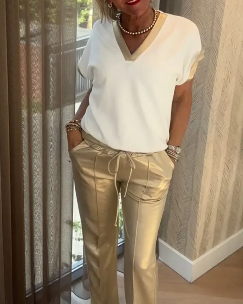 Top Fleur | Wit-goud