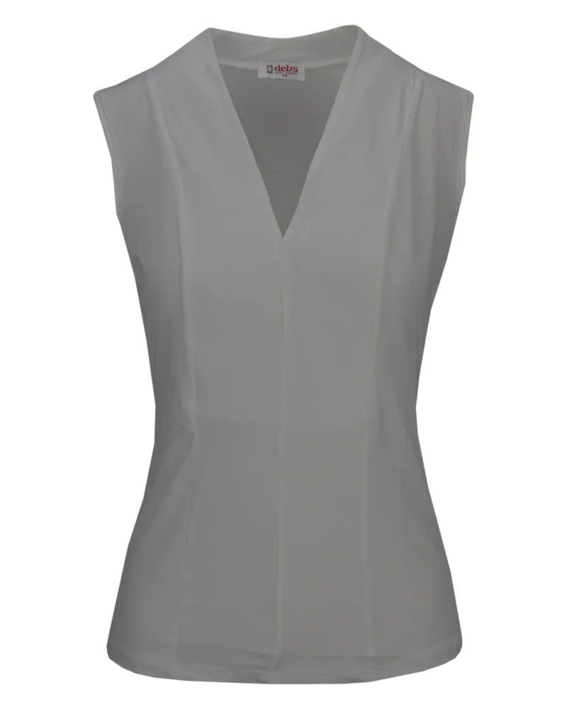 Top Juliet | Wit
