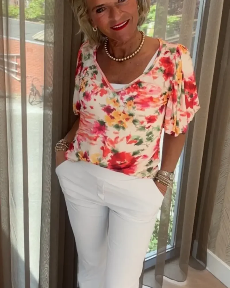 Top Nina | Fuchsia