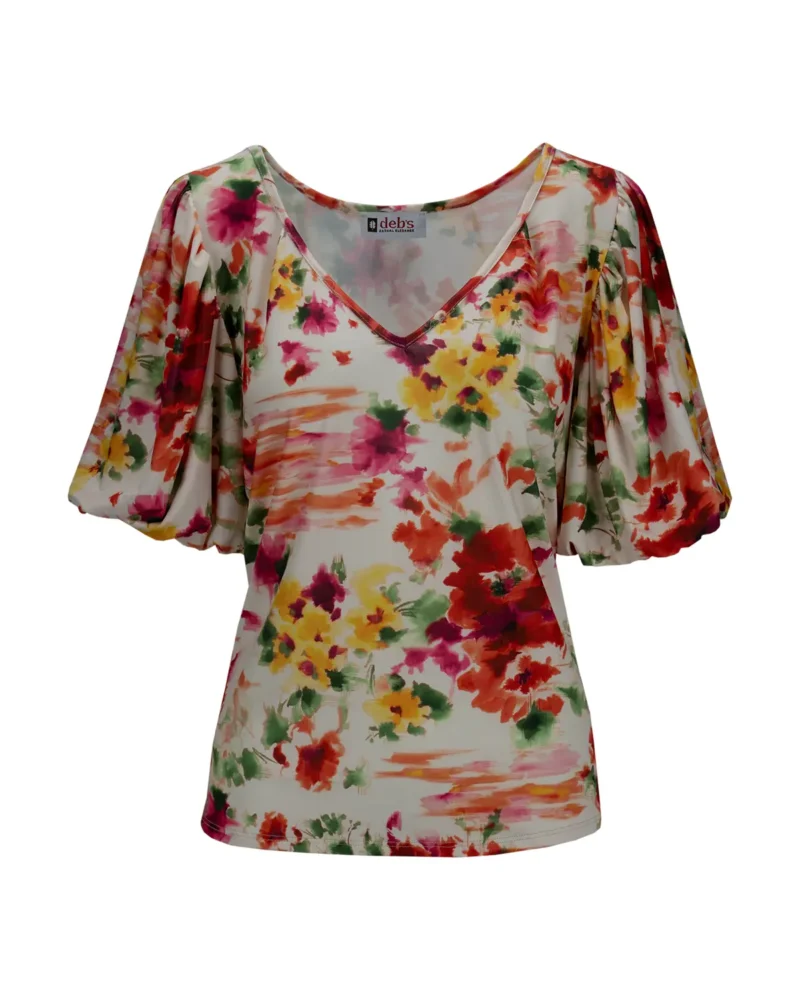Top Nina | Fuchsia
