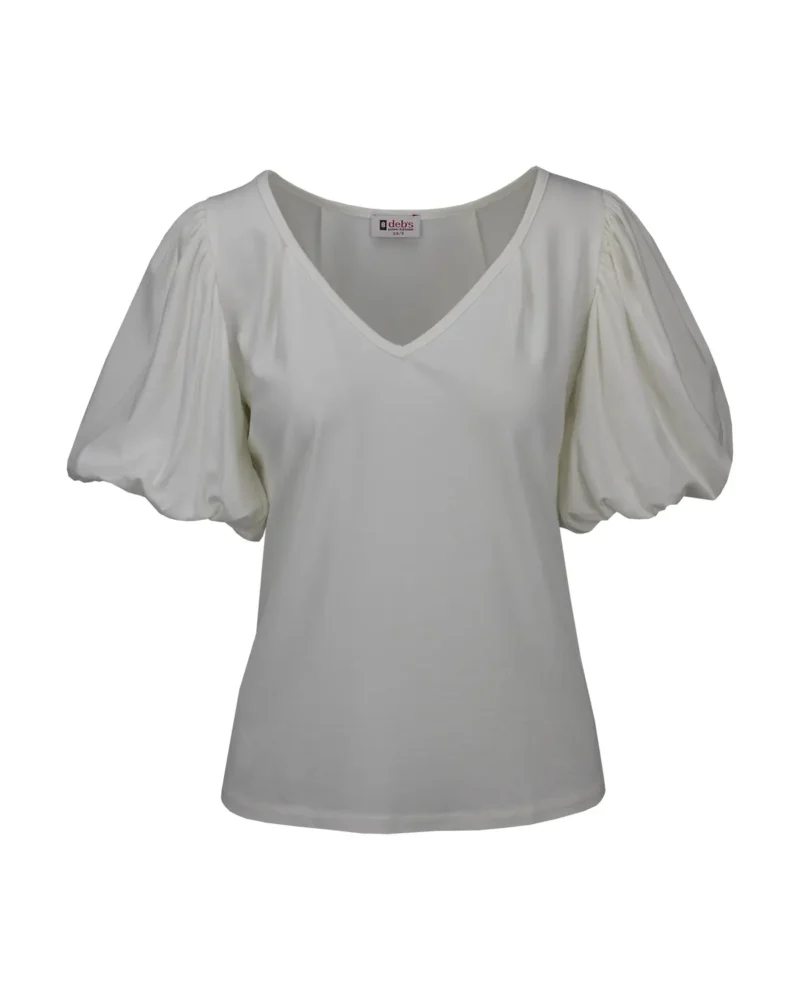 Top Nina | Wit - Afbeelding 2