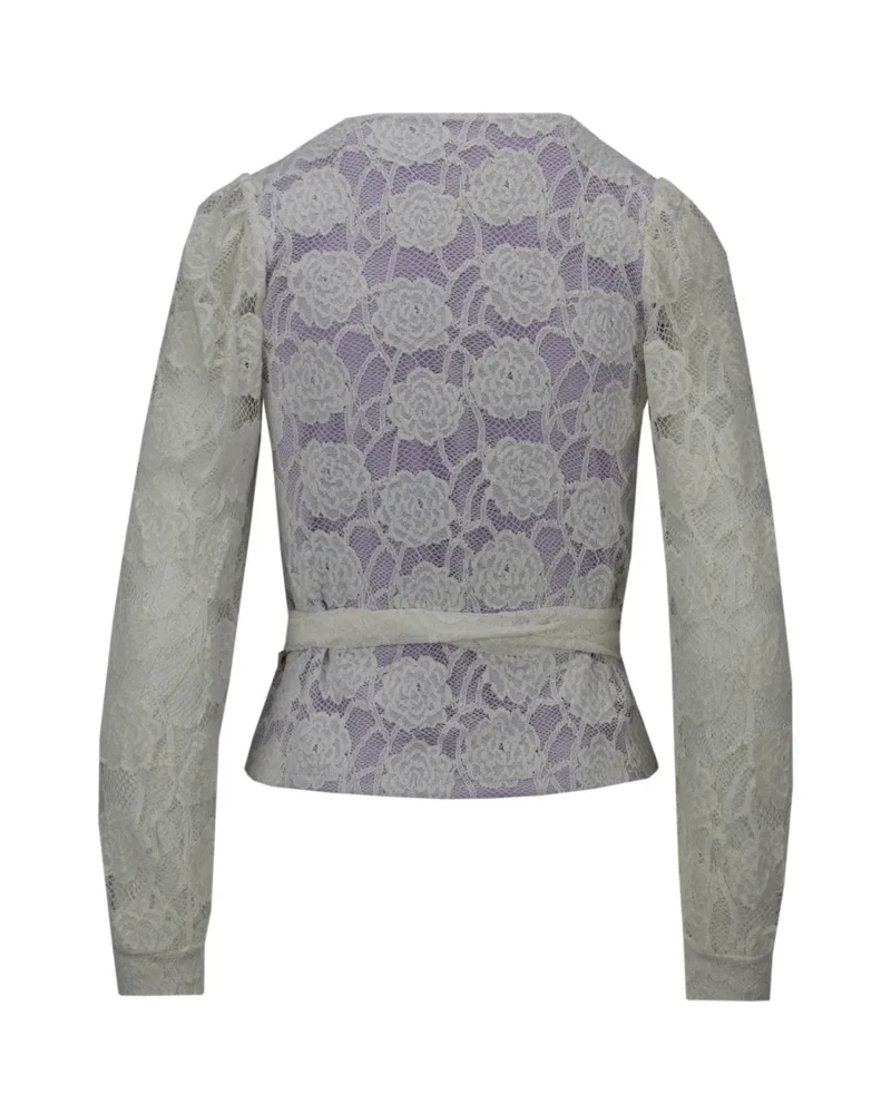 Blouse Noor | Lila - Afbeelding 3