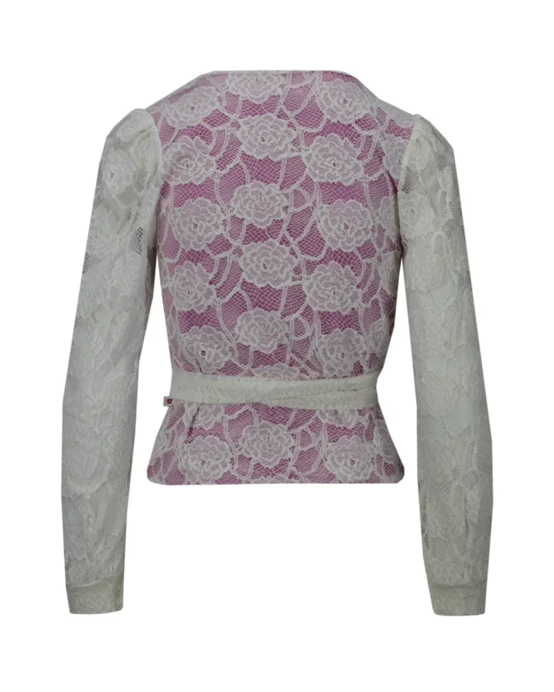 Blouse Noor | Roze - Afbeelding 3