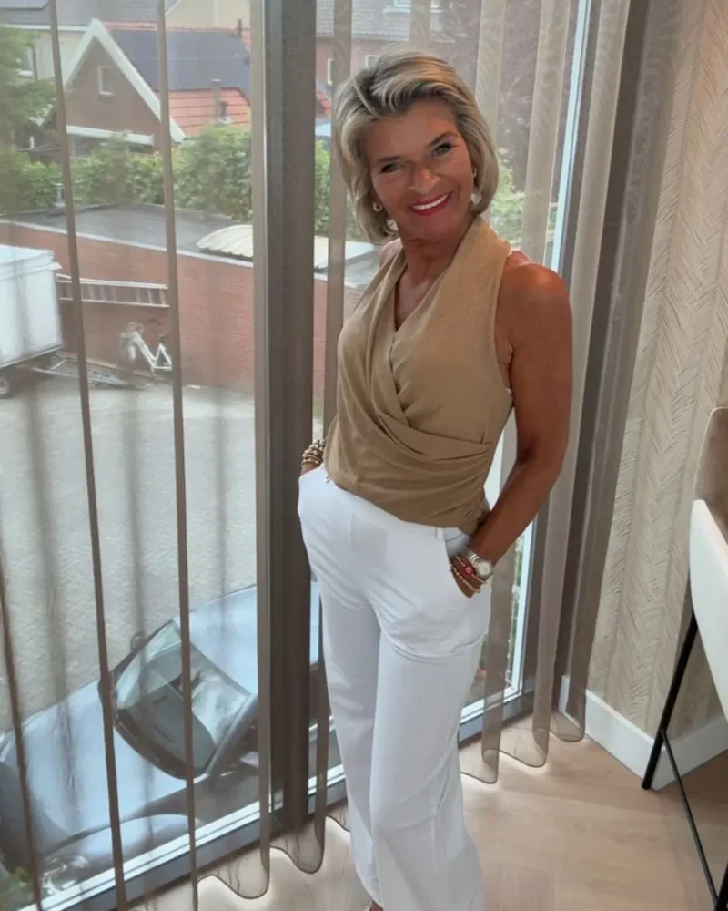 Top Nora | Goud