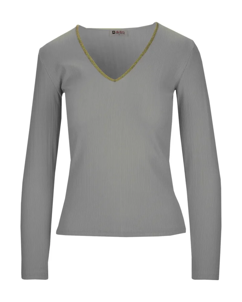 Top Sara | Wit-goud - Afbeelding 2