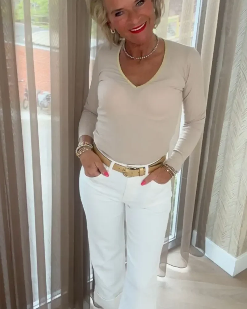 Top Sara | Zand-goud