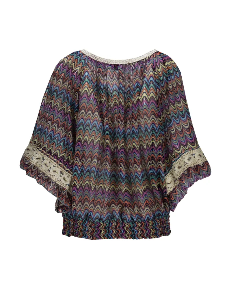 Top Sophie | Aqua - Afbeelding 3