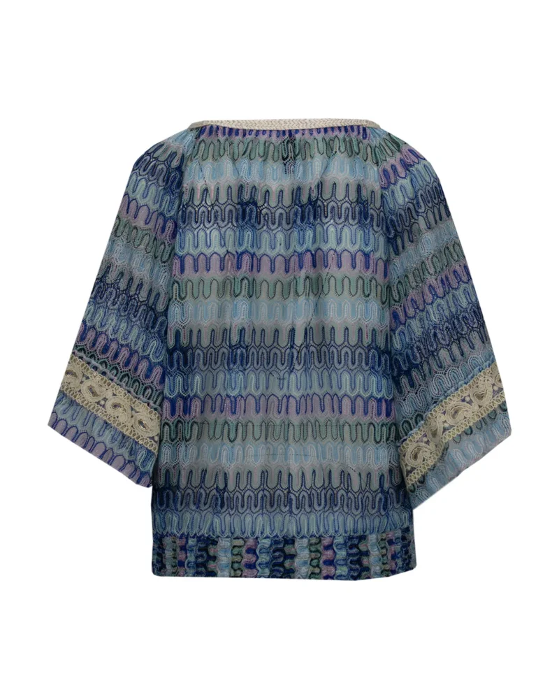Top Sophie | Blauw - Afbeelding 3