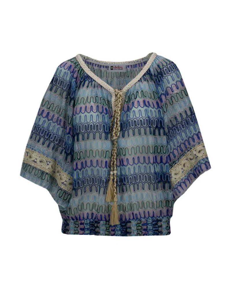 Top Sophie | Blauw - Afbeelding 2