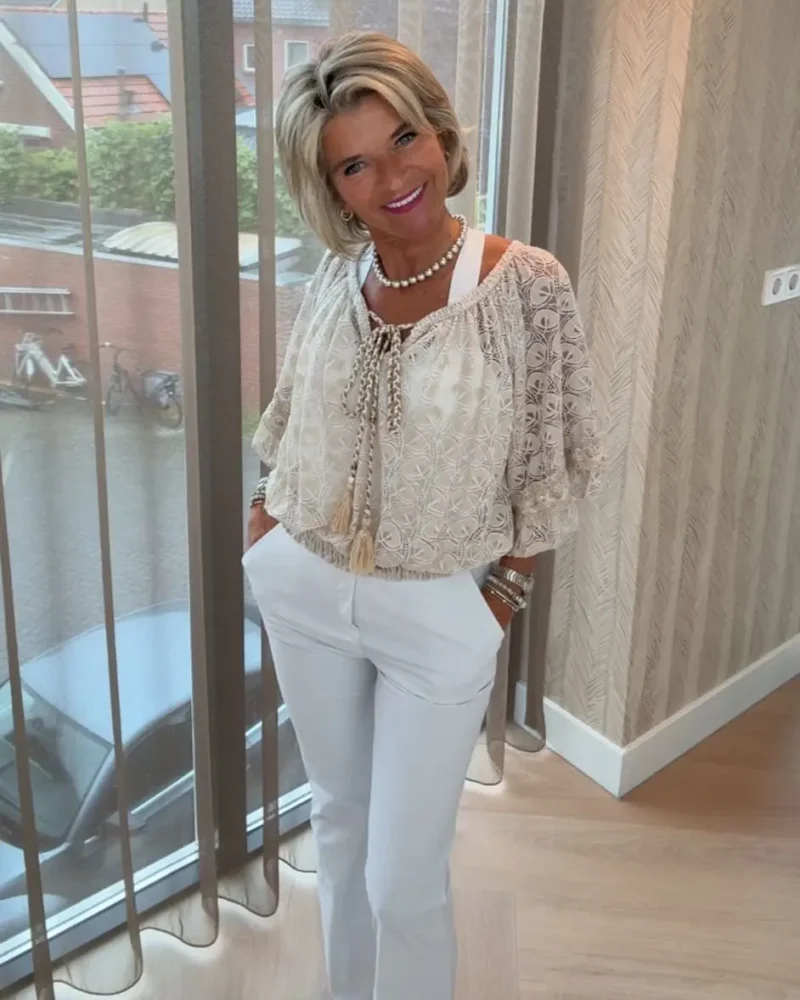 Top Sophie | Zand